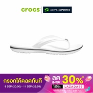 [กรอกโค้ด LAZADA99 ลด 30%]CROCS Crocband Flip รองเท้าแตะผู้ใหญ่