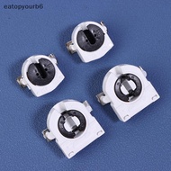 eatopyourb6] 5Pcs T5 T8 Fluorescent Light Holder G5 G13 Base Non-Shunted Heat-Resistant Lamp Soet AC