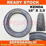 KENDA 16 x 3.0 Jumbo Bicycle Tire