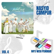 USB Pendrive with Lagu/Music/Sound Koleksi Nasyid Campur -Far East/Akhil Hayy/Hafiz Hamidun- (CODE -