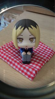 排球少年 孤爪研磨 look up