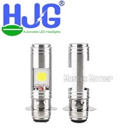 H6 Led bulb 2 sides P15D HJG T19 P15D-25-1 motorcycle headlight Hi lo bholam Led 2 sides H6 automati