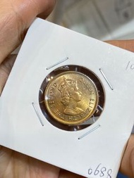 1979年香港一亳硬幣（0688）