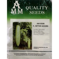 Benih Peria ( AMM ) AM8508 F1 Bitter Gourd - ( 100g ) 👍 💯