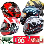 [BAYAR DITEMPAT]Helm KYT RC SVEN KYT Pull face New Original Technical internasional KYT New RC Sven 