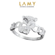 Nhẫn Bạc Nữ LAMY Moonlight Fox Ring 8088SV - Nhẫn bạc ta cao cấp