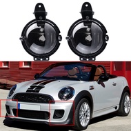 Car Front Fog Bumper Light For Mini Cooper R55 R56 R57 R58 R59 With Bulb Fog Bumper Light hood