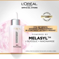 L’Oréal Paris Glycolic Bright Melasyl Serum 30ml | 8% Active Complex Dark Spot Corrector