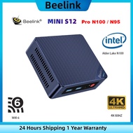 Beelink MINI S12 PRO INTEL Alder Lake N100 Windows 11 WiFi6 BT5.2 DDR4 16GB SSD MINI PC Gamer Comput