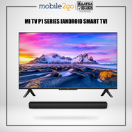 Xiaomi Mi TV P1 32 Inch | Mi TV P1 43 inch - Smart Android TV (4K Resolution, Built-in Google Play, YouTube, Netflix and More) 1 Year Warranty