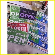◧ ☜ ♧ SINTRA 3 in 1 Signage / Gcash + Maya + Load all networks / Store Signage
