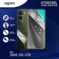 LAYAR Anti-Scratch Hydrogel For IQOO Z10 Lite Hydrogel SCREEN Protector Film - ANTI SPY, FULL SCREEN