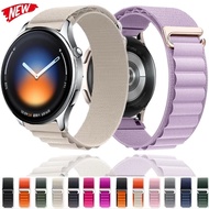 20mm 22mm Alpine Nylon Loop Strap For Xiaomi Watch 5/S4-3-2-1 Sport Bracelet For Realme Watch 5/S On