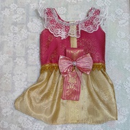 Petch Dog Dress Thai Modern 4 for Dog and Cat ชุดสัตว์เลี้ยง ชุดน้องหมา ชุดสุนัข