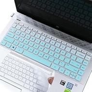 2Pcs Silicone Keyboard Cover for HP Pavilion x360 14" 14-DQ2053CL 14-DQ0052DX 14-DQ0055DX 14-DQ0070N