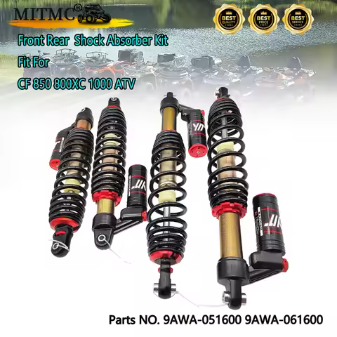 4PC Front Rear Shock Absorber Kit Fit For CF850 800XC CF1000 ATV CFORCE 850XC 9AWA-051600 9AWA-06160