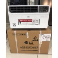 LG LA100EC 1HP DUAL INVERTER WINDOW TYPE AIRCON