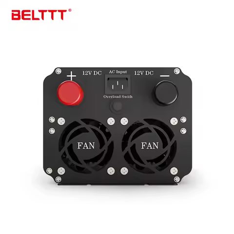 BELTTT 2000Watt Inverter 12V to 220V 50HZ Pure Sine Wave Inverter with Charger Shipping Included Fac