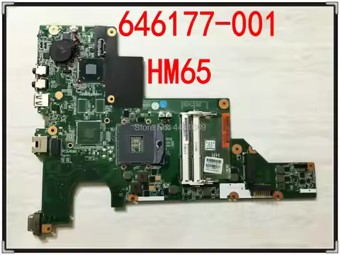 646177-001 For HP 2000 CQ43 CQ57 NOTEBOOK CQ43-210TU CQ43-303TU CQ57-405TX CQ57-308TU Laptop Motherb