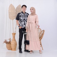 AB Couple Baju Pesta /Couple Baju Kondangan Terbaru Nagita