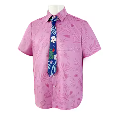 Zootopia 2 Nick Fox cosplay costume movie-style printed shirt for men anime cosplay