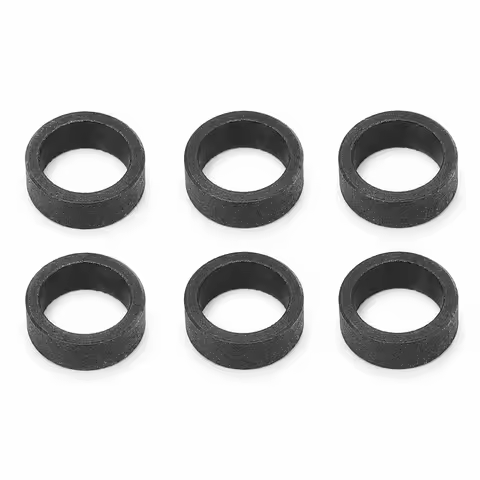 6 PCS High Quality Fuel Injector O-Ring Seal Repair Kits FOR BMW E60N E61N E63N E64N E70 E70N 135375