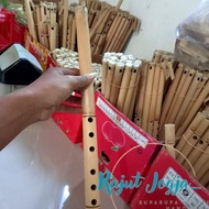 suling bambu,suruling sunda 6 lubang alat musik tradisional bisa cod