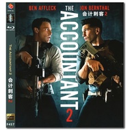 [English][Ready Stock] Blu-ray HD Movie 4K UHD 1080P The Accountant 2 (4K)