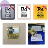PeaceShells 2024 For NDS Game Card For R4I SDHC TF Card R4 SDHC Gold Pro Card Video Game Card Gold W