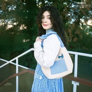 【Pinkoi x SNOOPY】SNOOPY 蝴蝶結綁帶側背托特包