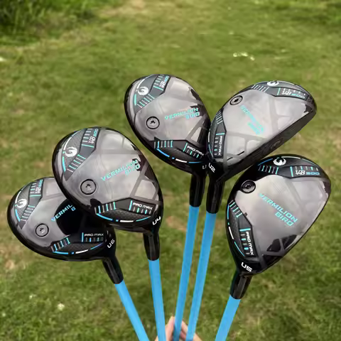 Vermilion Bird VB500 Titanium Hybrid Golf Club CNC Milled U2 U3 U4 U5 U6 High Forgiveness Rescue Rig