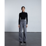 BCK - Tiffany Loose Jeans Highwaist Pants