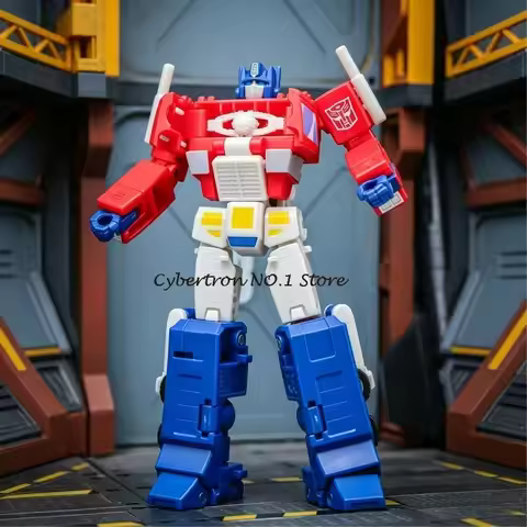 Transformer Toys G1 Deformation Robots Studio Series Deluxe Class Optimus Prime (Transformers: Devas