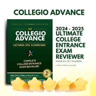 Collegio Advance - ULTIMATE Updated College Entrance Exam Reviewer