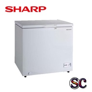 SHARP FREEZER SJC218 (220L)