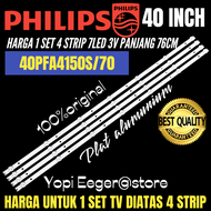 BACKLIGHT TV LED PHILIPS 40 INCH 40PFA4150S/70 BACKLIGHT TV PHILIPS 40 INCH