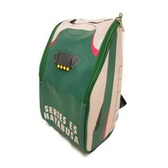 日本 Series E5 Shinkansen Hayabusa 綠色皮革 新幹線造型 童裝 背囊