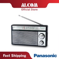 [New Arrival] PANASONIC RF562 Portable Radio with FM MW SW 3-Band Reception, 8cm Speaker Unit & 800m