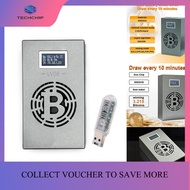 TECHCHIP-Bitcoin LV06+LV03 Silent Miner Machine BTC Miner BSV BTC BCH Dgb Crypto Mining Machine Lott