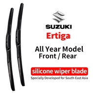 Suzuki Ertiga Wiper Blade Set for All Year Model ERTIGA Car Window Wiper banana type wiper blade