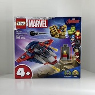 LEGO 76319 MARVEL 復仇者聯盟 美國隊長對決滅霸 樂高 薩諾斯 Captain America vs Thanos