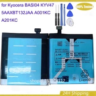 5AAXBT132JAA-GB-S10-555962-010H Battery for Kyocera BASI04 KYV47 5AAXBT132JAA A001KC A201KC Mobile P