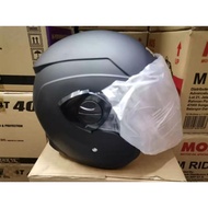 BKP V9 helmet size 60 hight quality topi sirim siap visor
