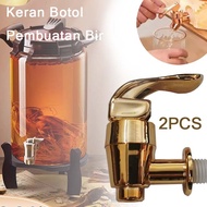 2pcs Water Dispenser Taps Glass Dispenser Taps Milk Water Tank Taps Dispenser Replacement 12mm
