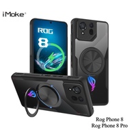 iMoke 360 Rotation Magnetic Stand Phone Case for Rog Phone 8/Rog Phone 8 Pro