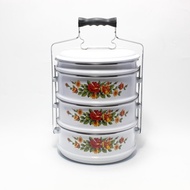 Tenong Maspion 24cm 3.5 tiers 24 cm 3.5 tiers 4 tiers 4 tiers Enamel Kedaung
