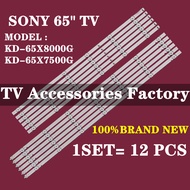 KD-65X8000G / KD-65X7500H SONY 65" LED TV BACKLIGHT(LAMPU TV) SONY 65 INCH LED TV BACKLIGHT KD65X800