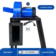 NEW Mesin Pencacah Rumput 250 Watt Chopper Dinamo Hemat Listrik