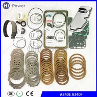 A340 A340H A340E Auto Transmission Master seal Overhaul Band Belt Friction Steel Kit  For Toyota A34