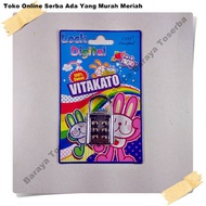 Tiny Number 6 Digit Fence House Padlock